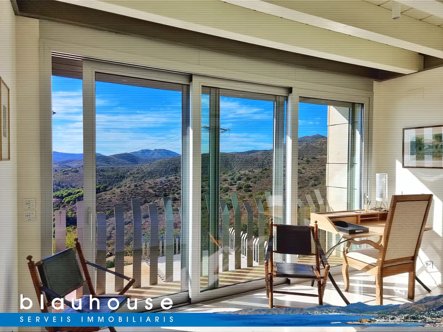 Terraza de Casa o chalet en venta en Llançà con Aire acondicionado, Calefacción y Jardín privado