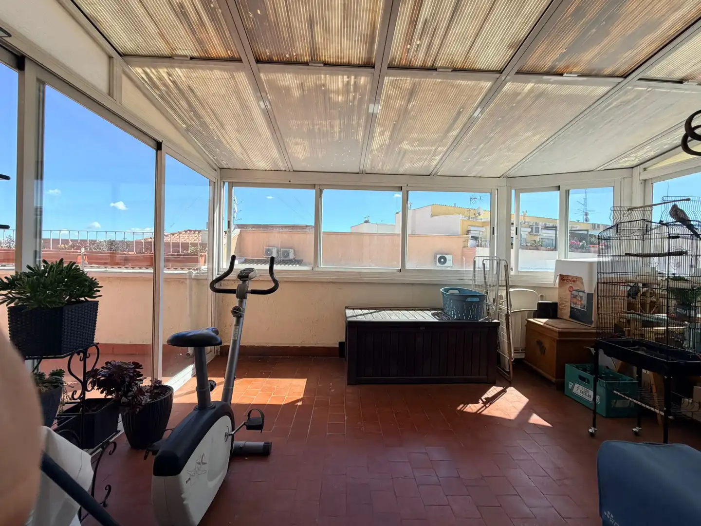 Terraza de Ático en venta en Madrid con Aire acondicionado, Calefacción y Terraza