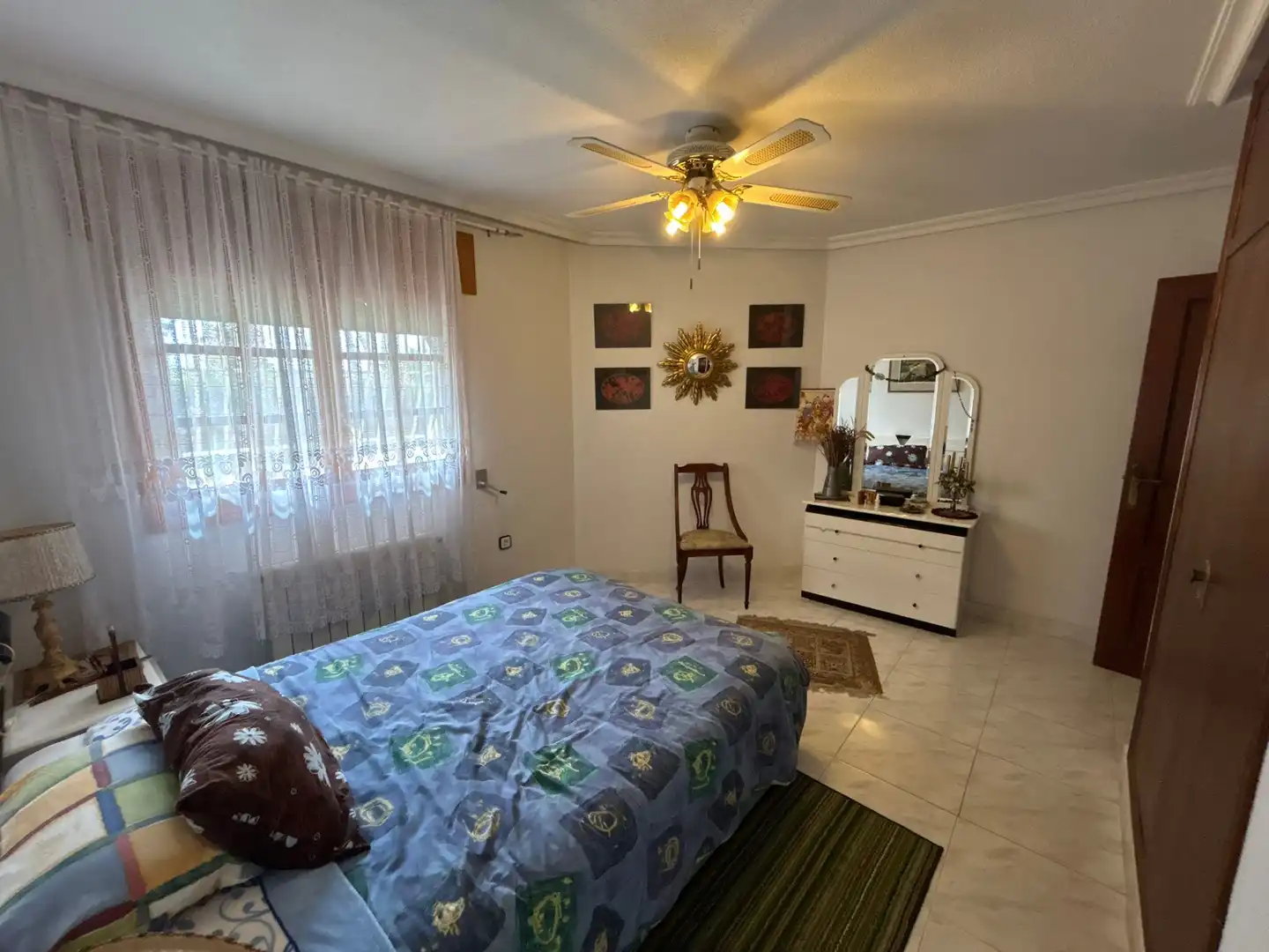 Habitación de Casa o chalet en venta en Mutxamel con Jardín privado, Terraza y Trastero