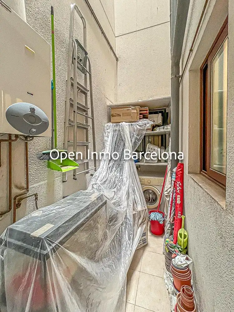 Balcony of Duplexes for sale in Vilanova i la Geltrú  with Air Conditioner, Heating and Terrace