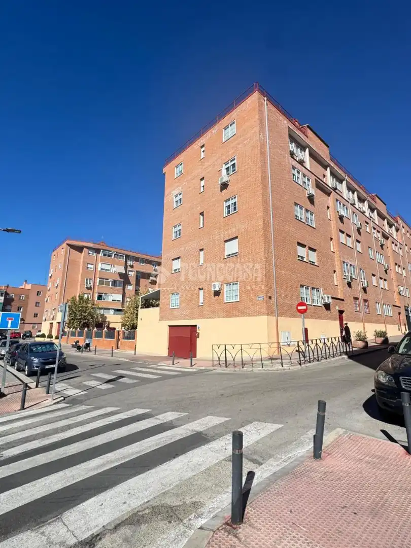 Exterior view of Flat for sale in Arganda del Rey  with Air Conditioner and Heating