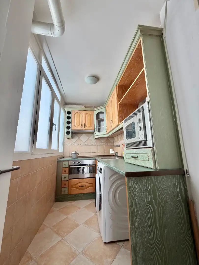 Cocina de Piso en venta en Madrid con Aire acondicionado, Calefacción y Amueblado