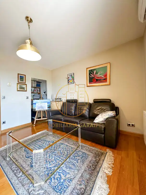 Sala de estar de Casa o chalet en venta en Santacara con Jardín privado, Terraza y Balcón