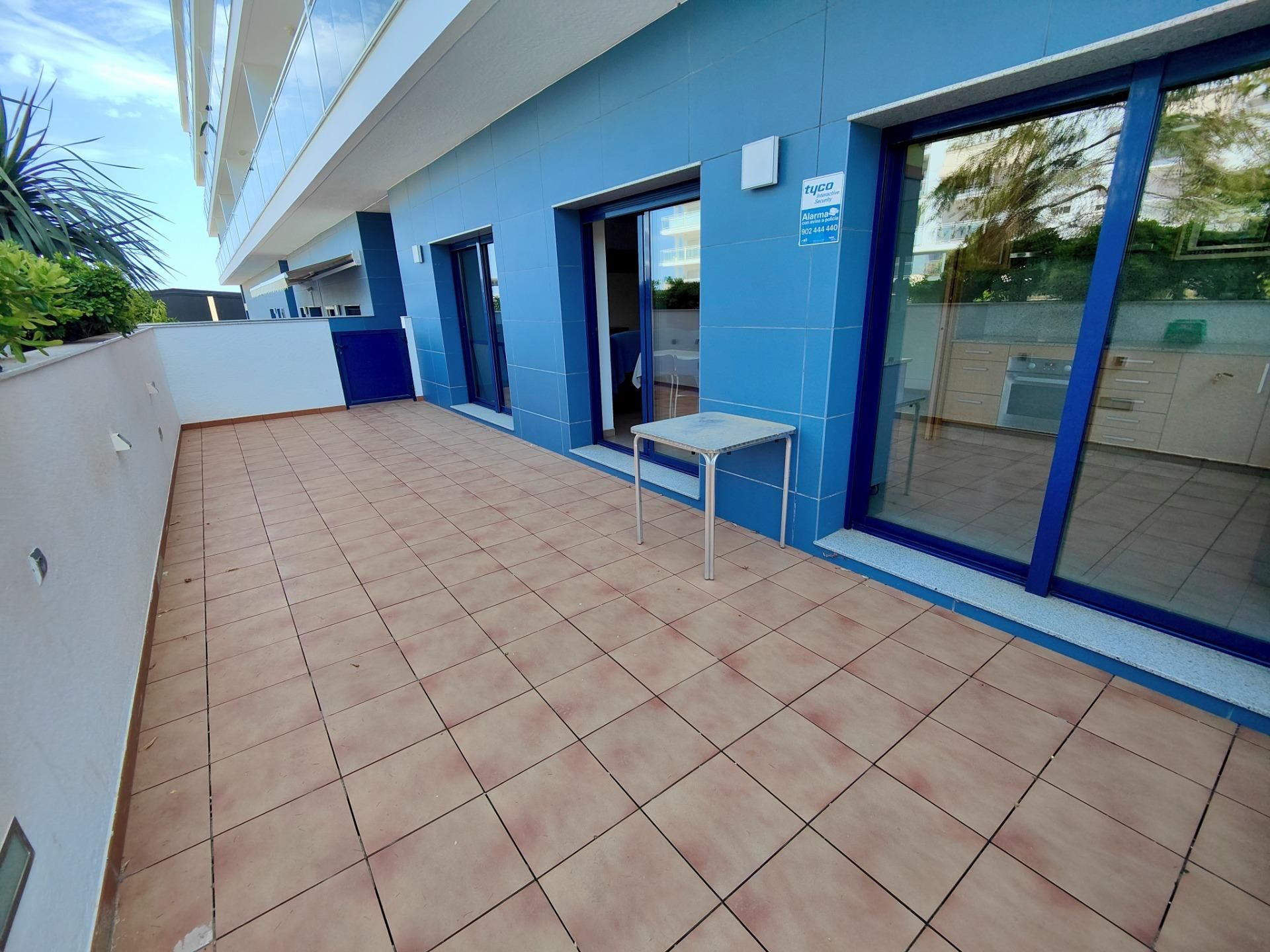 Terrace of Planta baja for sale in Sant Carles de la Ràpita  with Heating, Private garden and Parquet flooring