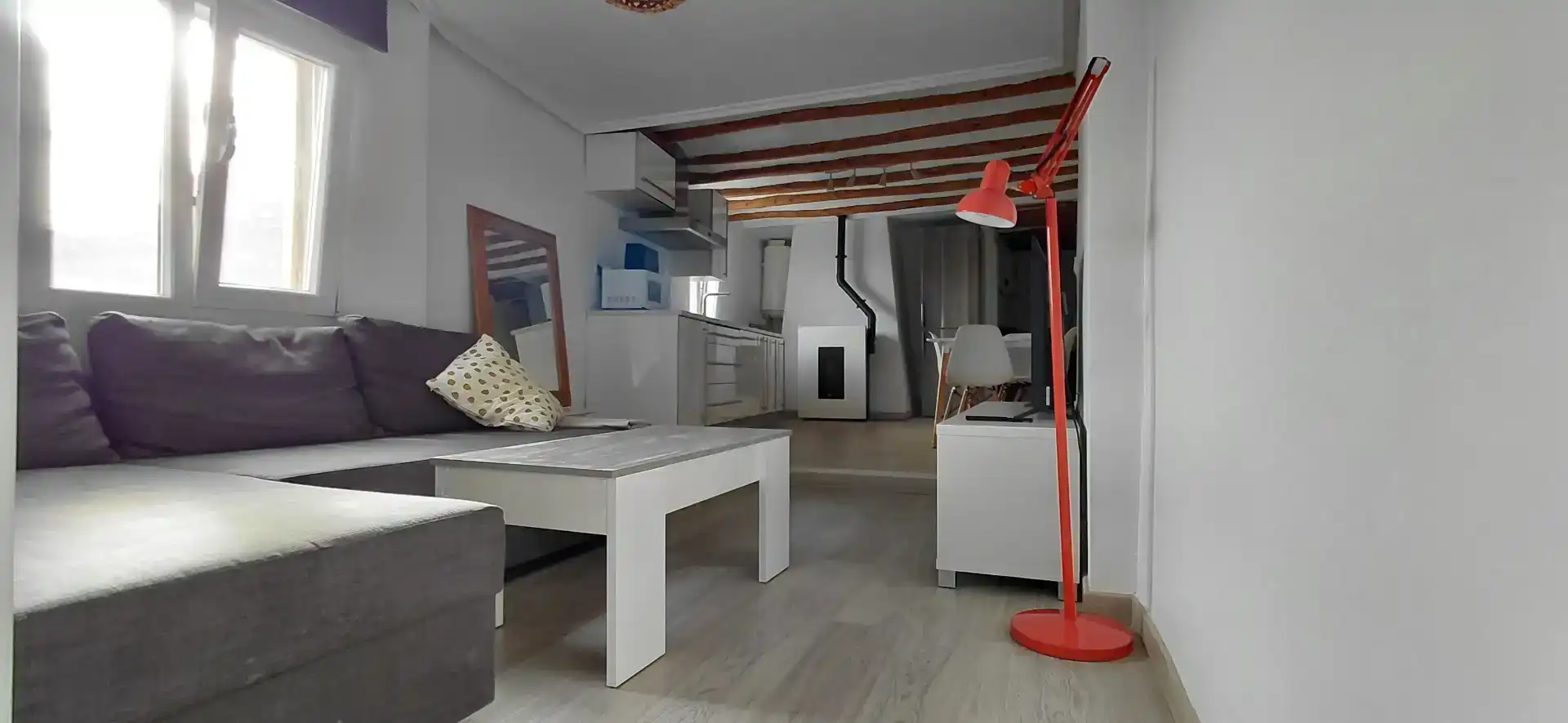 Sala d'estar de Pis en venda en Ayerbe