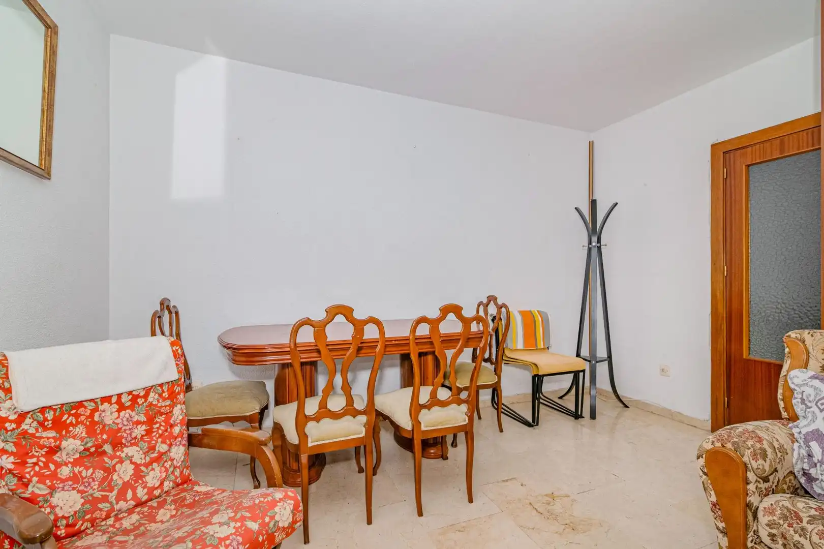 Dining room of Flat for sale in Granada  with Heating, Terrace and Storage room