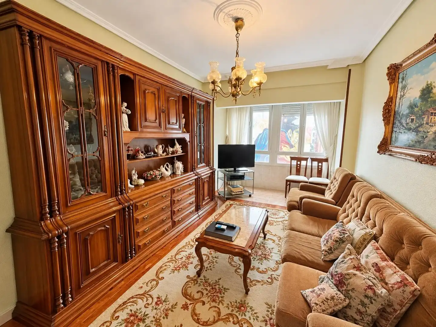 Sala de estar de Piso en venta en Santoña
