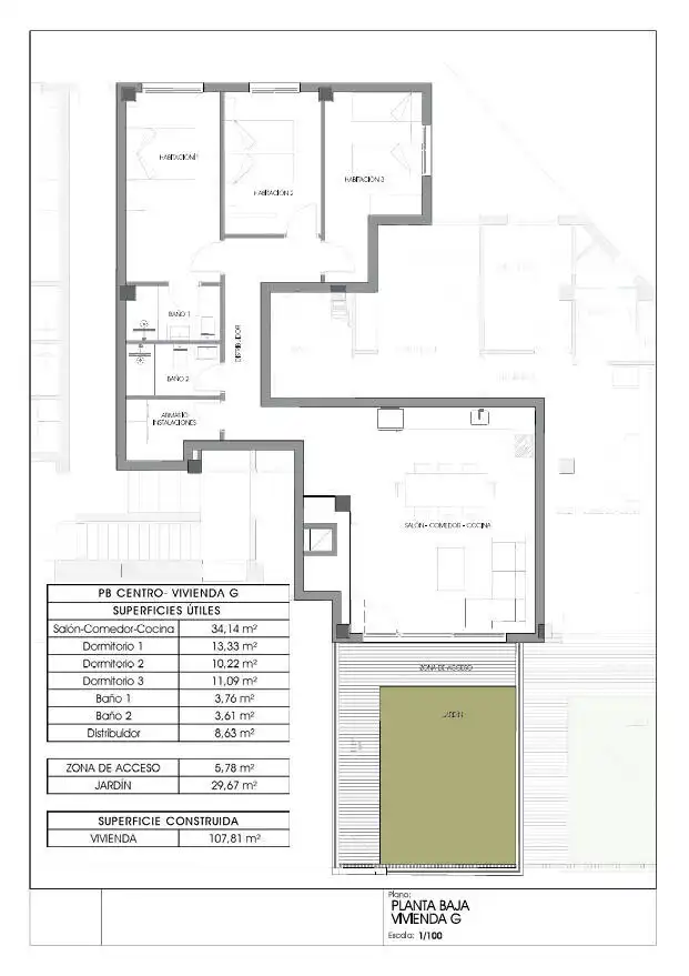Appartement compact avec jardin à vendre à Plans - Gasparot, imagen 26