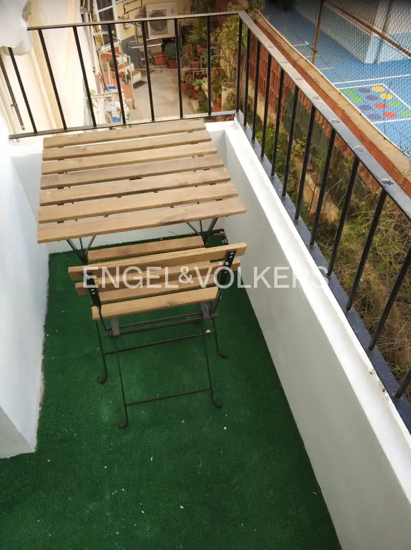 Terrassa de Pis de lloguer en Valencia amb Aire condicionat, Calefacció i Parquet