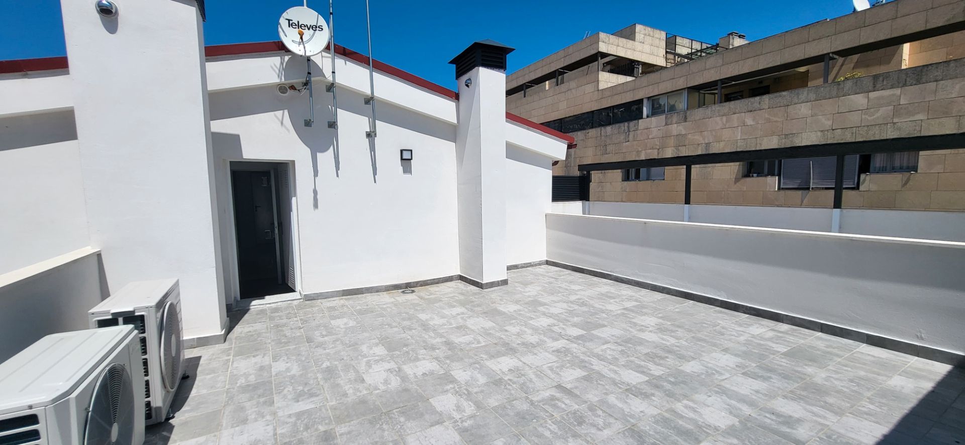 Terrassa de Pis de lloguer en Plasencia amb Aire condicionat, Calefacció i Parquet