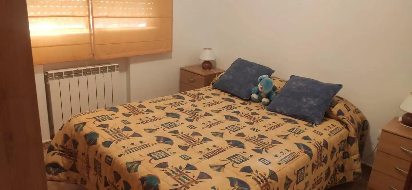 Bedroom of Houses for sale in Caspe  with Air Conditioner, Heating and Private garden