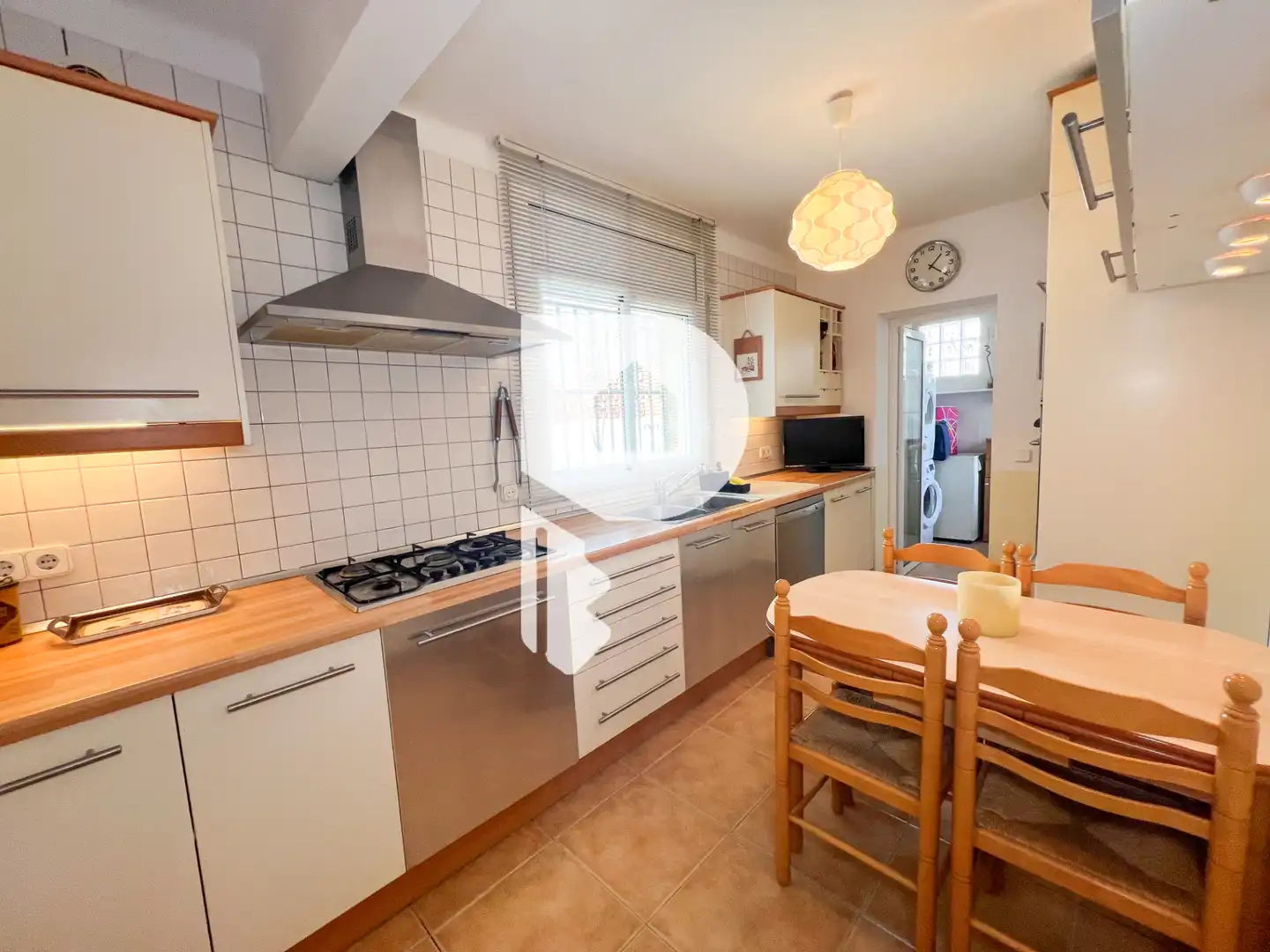 Cocina de Casa o chalet en venta en Esparreguera con Aire acondicionado, Calefacción y Jardín privado