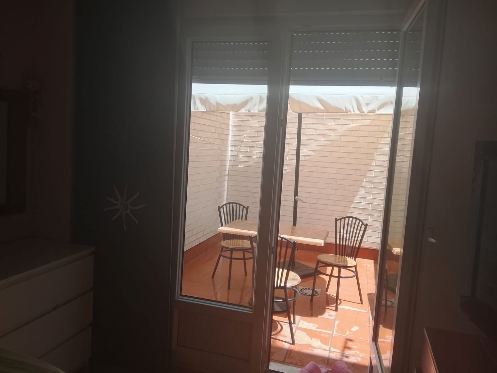 Terrace of Flat to rent in Aranda de Duero  with Heating and Furnished