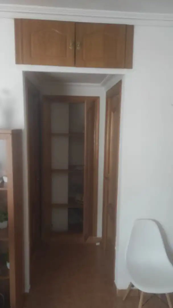 Habitación de Apartamento de alquiler en Cáceres con Aire acondicionado, Calefacción y Amueblado