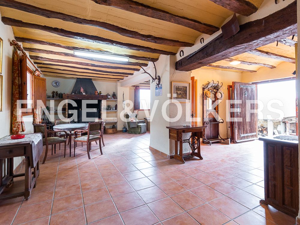 Country house zum verkauf in La Font de la Figuera mit Klimaanlage, Heizung und Möbliert