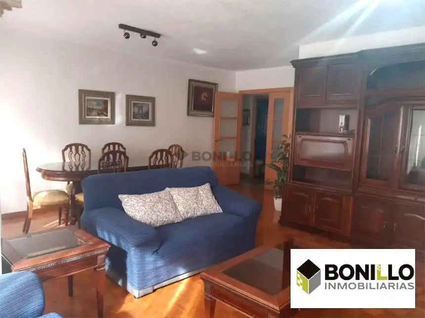 Wohnzimmer von Wohnung zur Miete in Teruel mit Heizung, Terrasse und Abstellraum