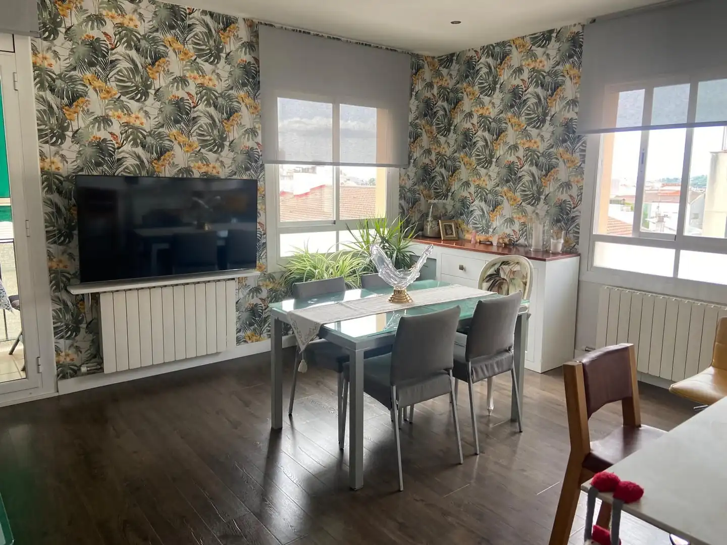 Dining room of Flat for sale in Terrassa  with Heating and Terrace