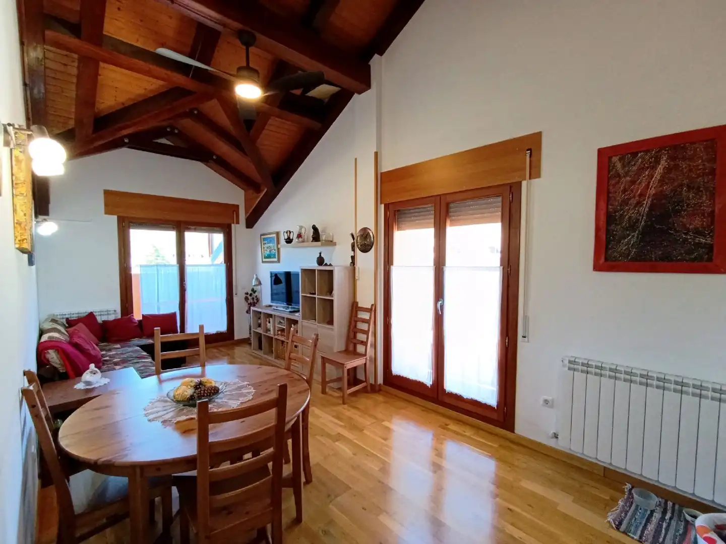 Living room of Flat for sale in Campo  with Heating and Storage room