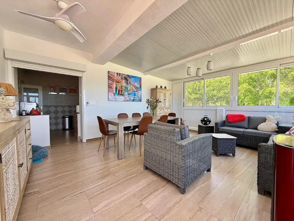 Sala d'estar de Casa o xalet en venda en La Romana amb Aire condicionat