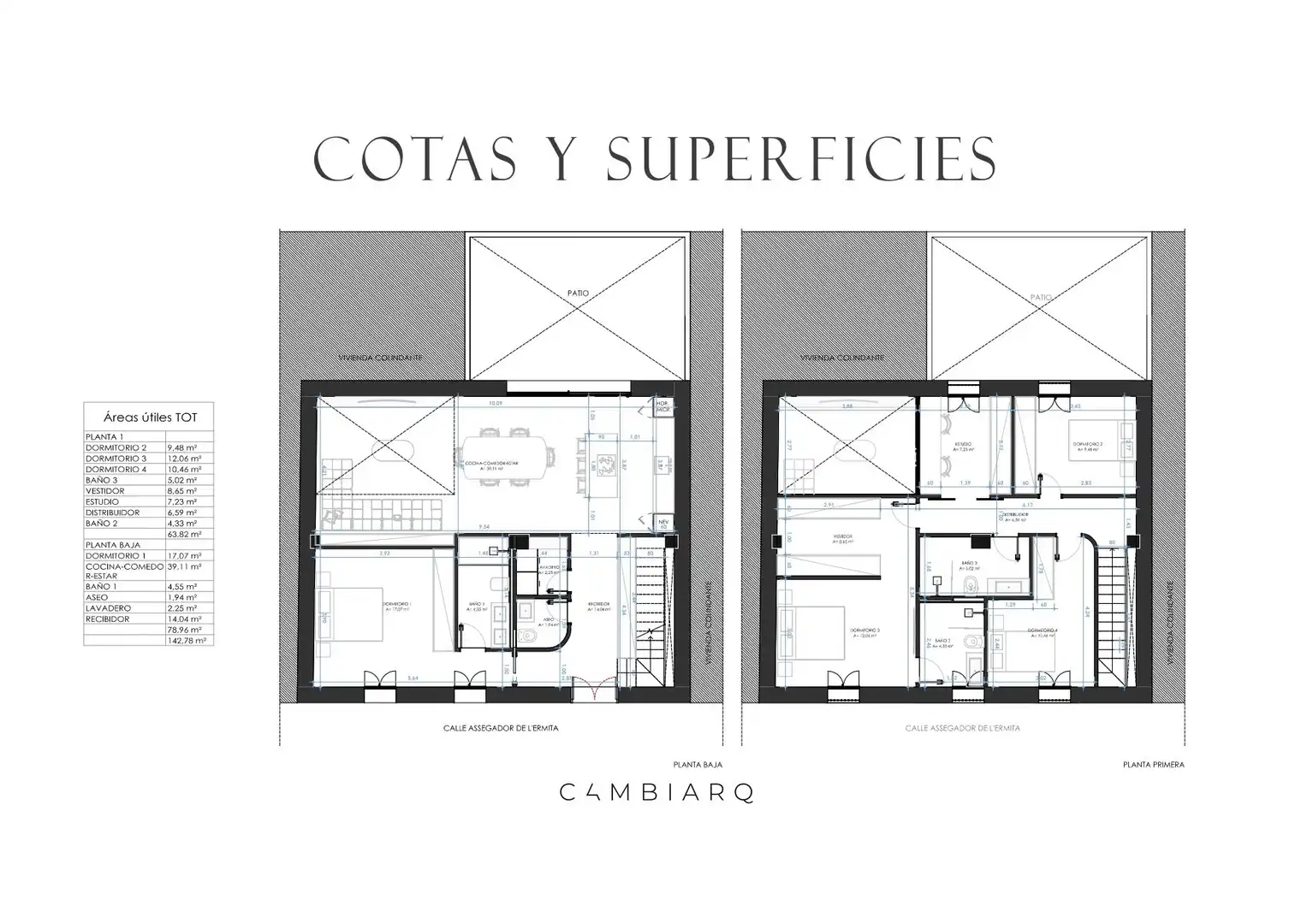 Casa con jardín en venta en Carrer Camí Tohuero 64, imagen 12