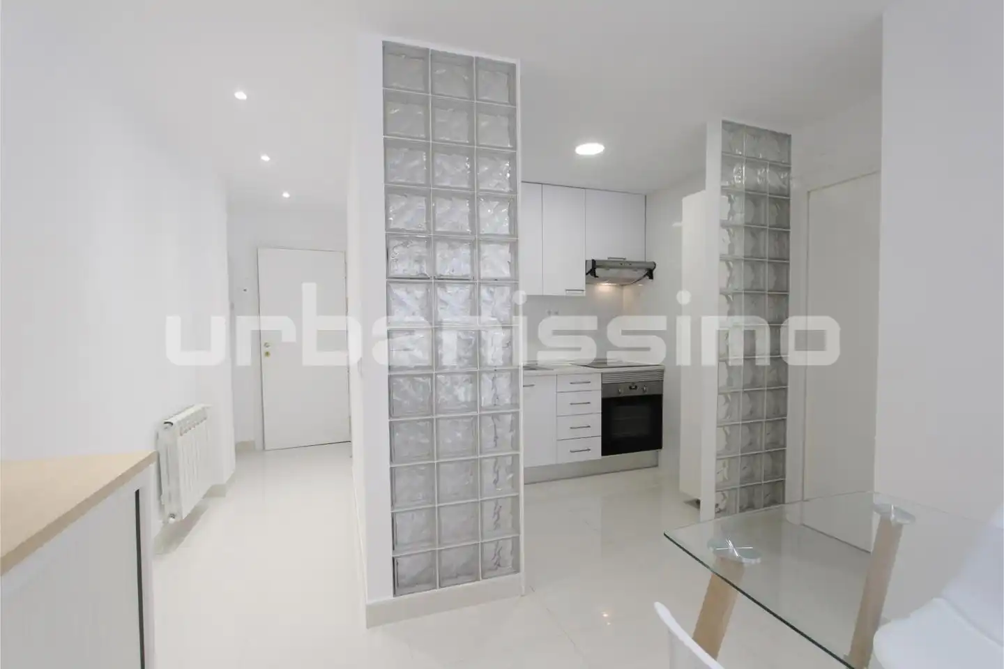 Vista exterior de Apartament de lloguer en Madrid amb Aire condicionat, Calefacció i Moblat