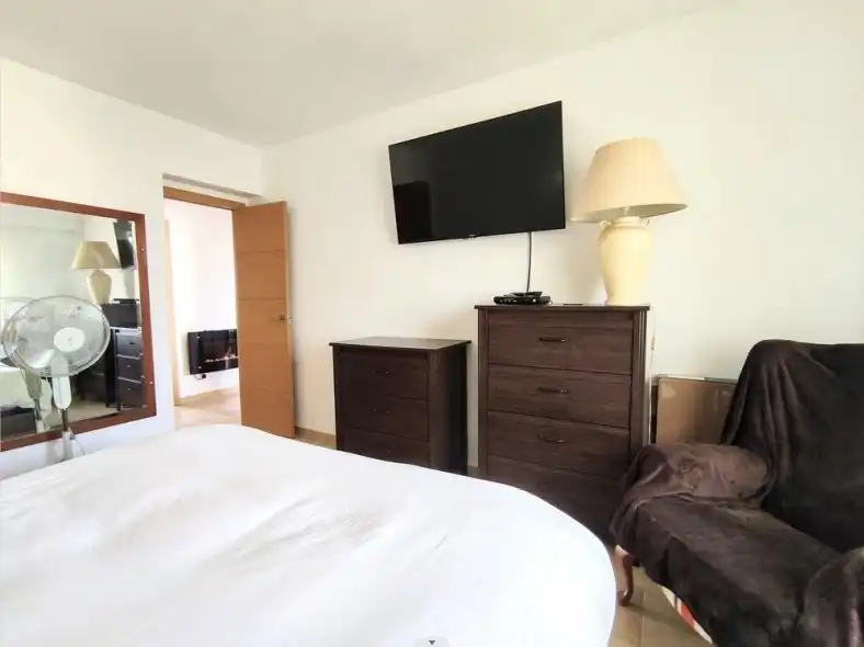 Dormitori de Àtic en venda en Dénia amb Aire condicionat, Jardí privat i Terrassa