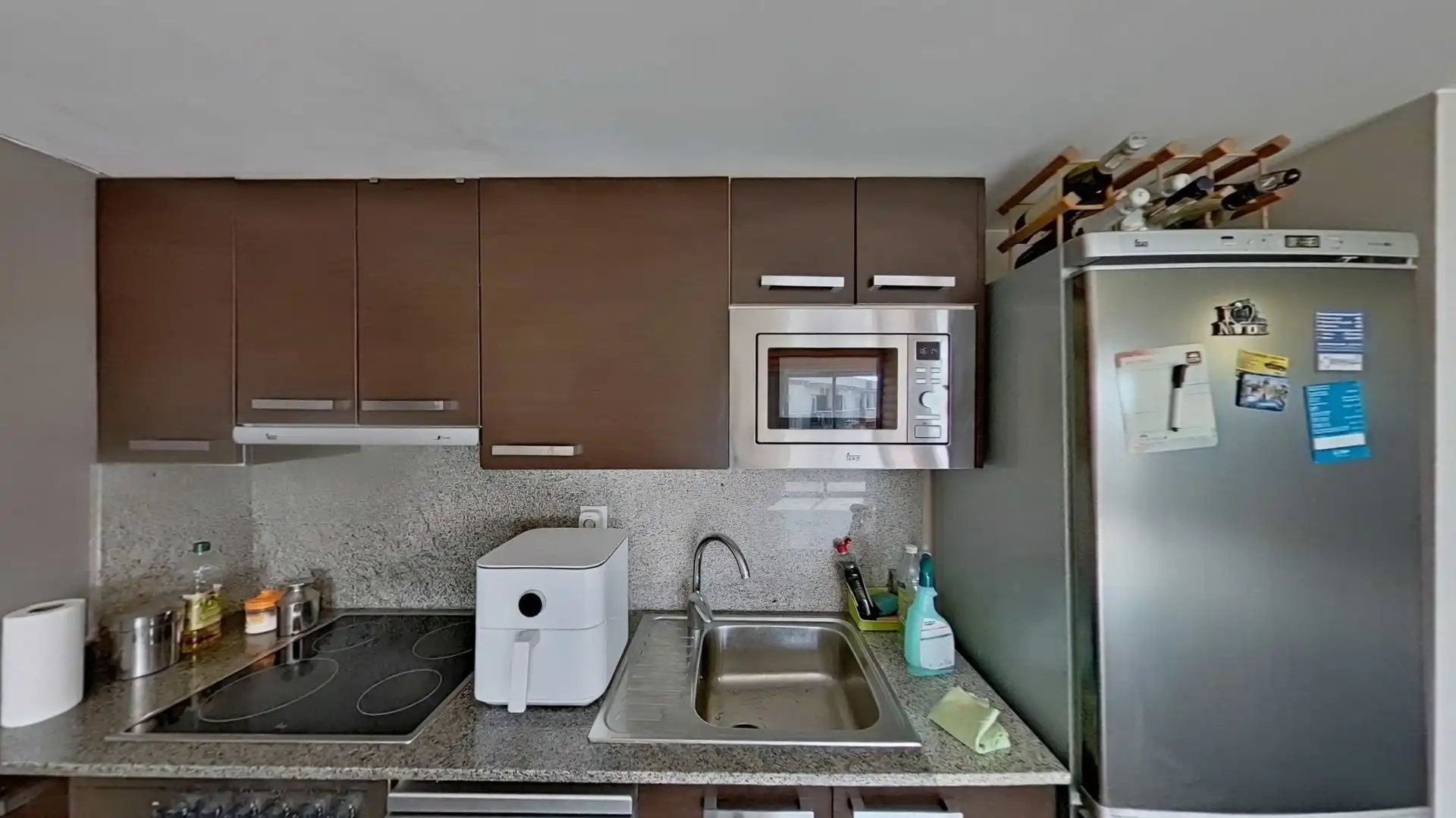 Cocina de Apartamento en venta en Roses con Aire acondicionado, Calefacción y Terraza