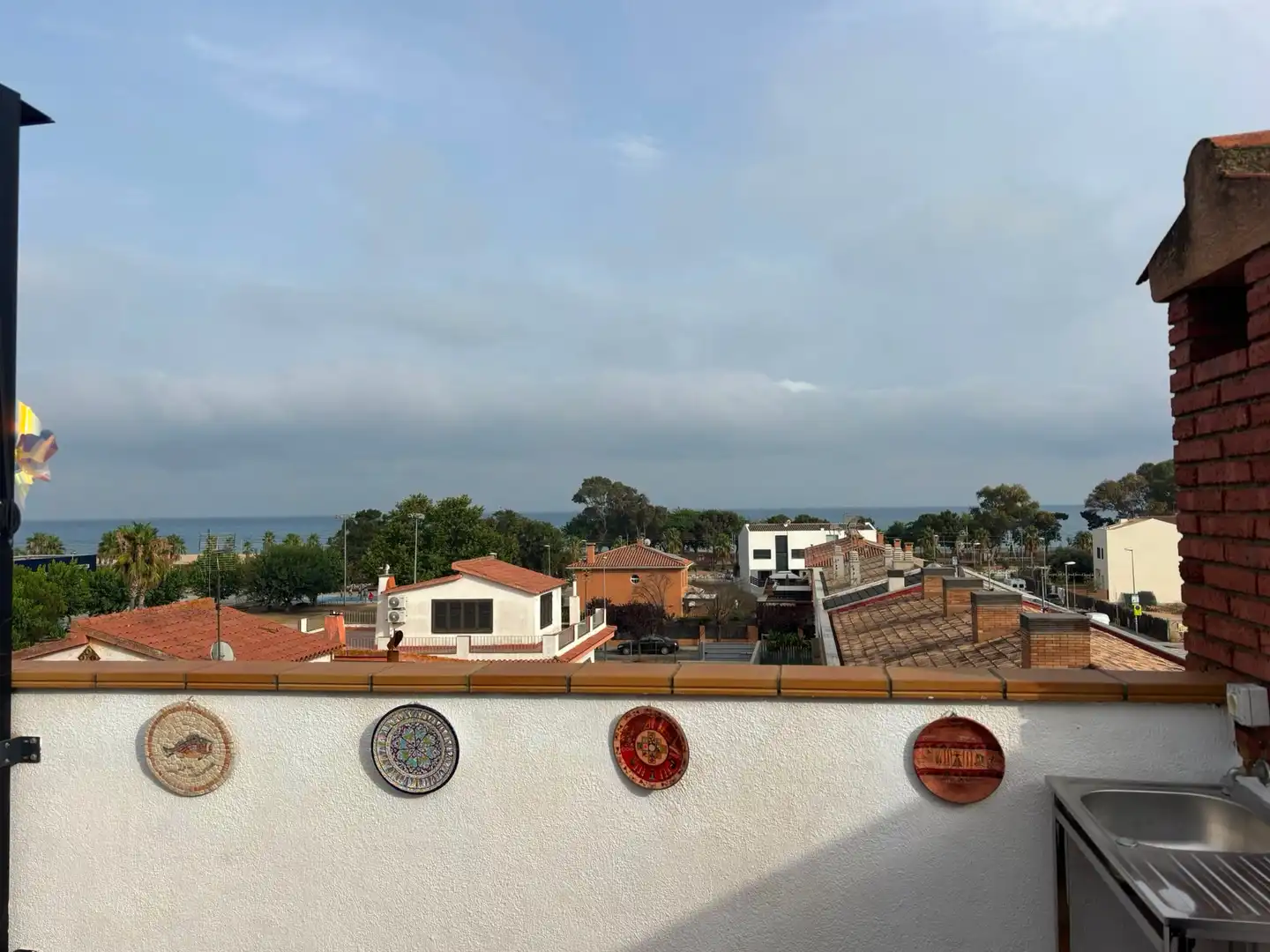 Terraza de Piso en venta en Pineda de Mar con Aire acondicionado, Terraza y Balcón
