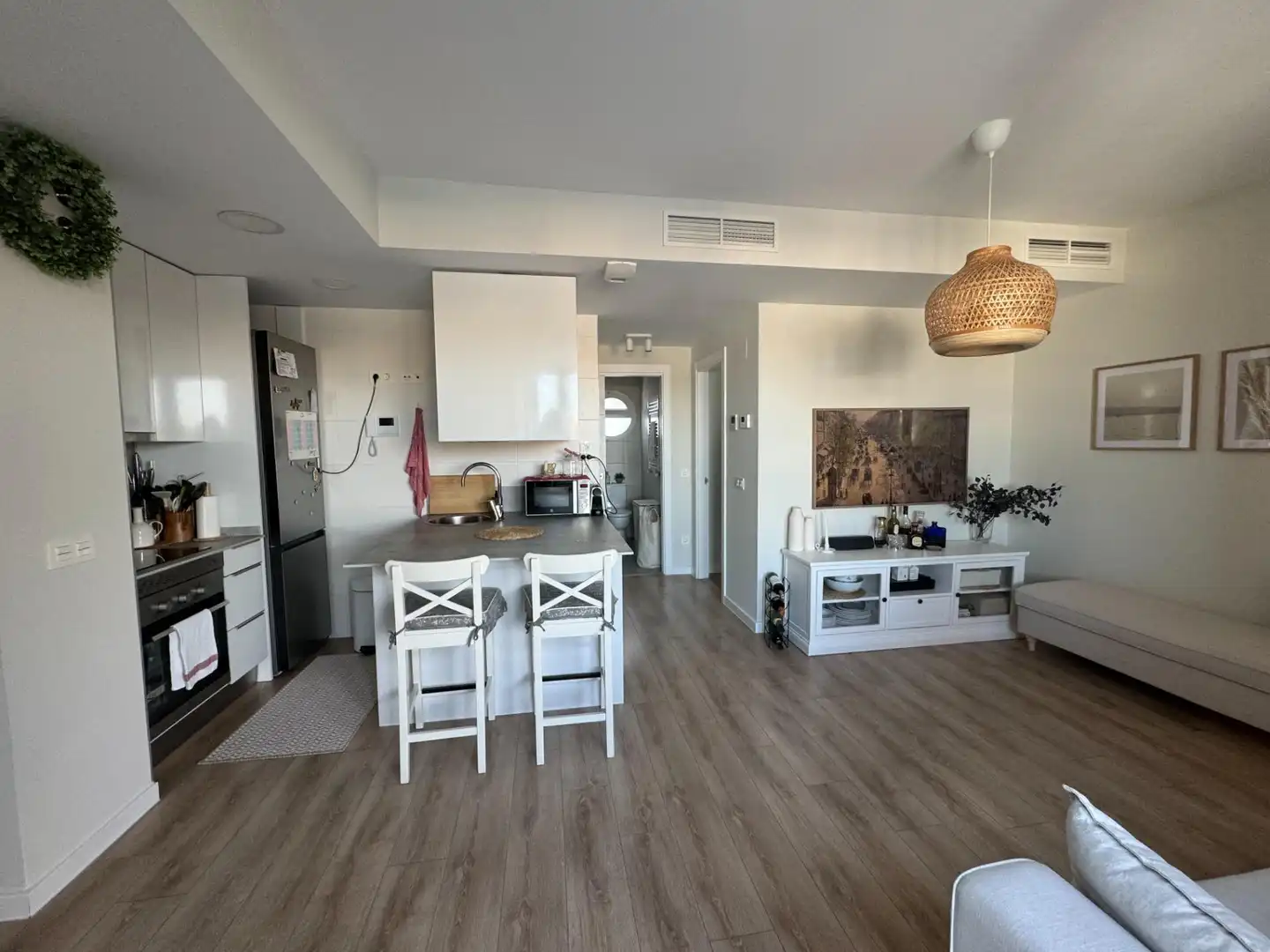 Penthouse mit Pool zur Miete in El Barral Ferial