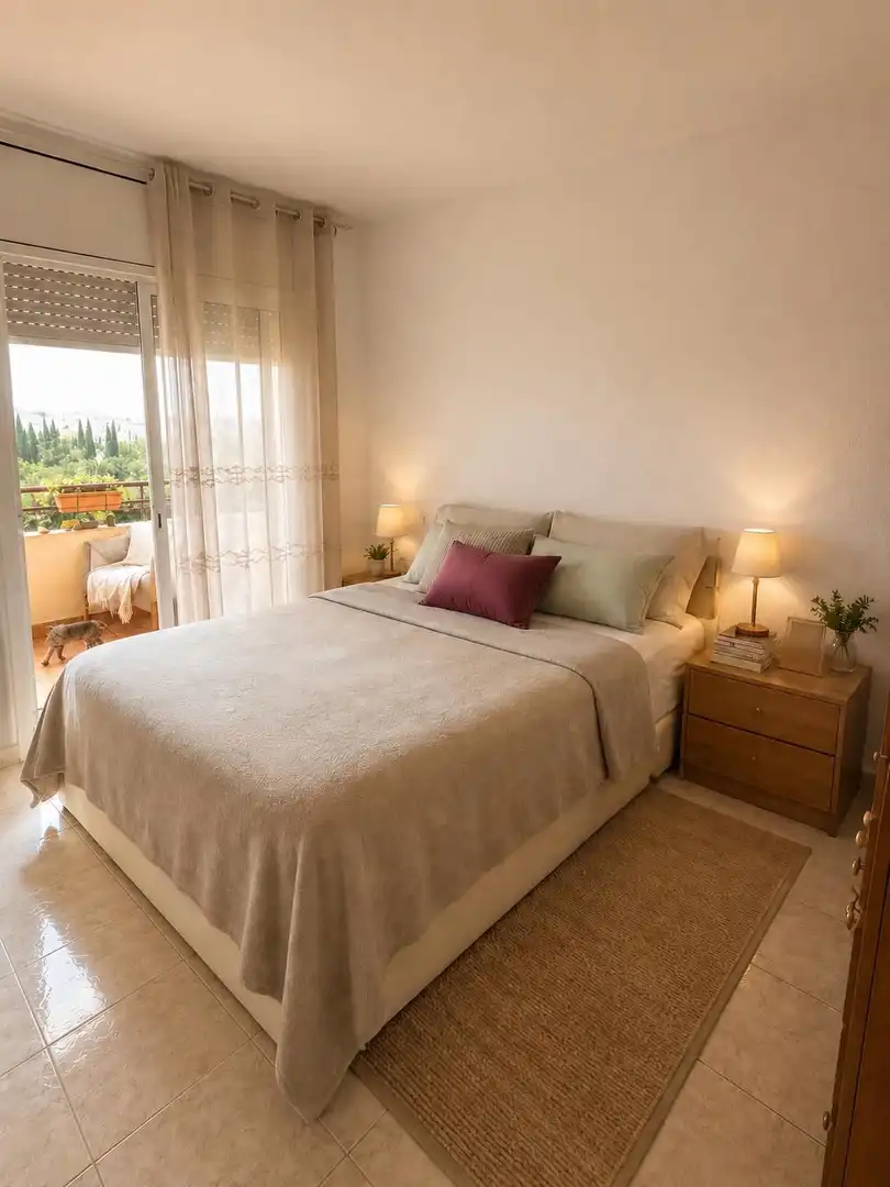 Bedroom of Flat for sale in Blanes  with Balcony