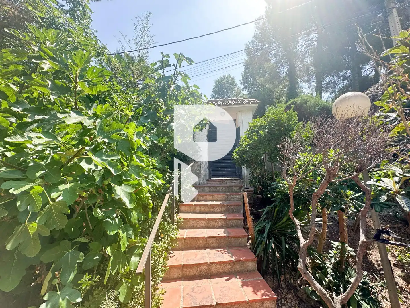 Jardí de Casa o xalet en venda en Pallejà amb Aire condicionat, Calefacció i Jardí privat