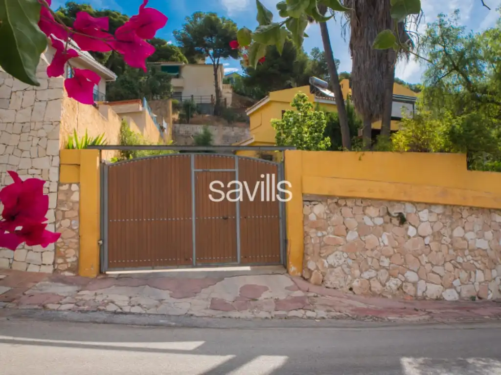 Vista exterior de Casa o xalet en venda en Málaga