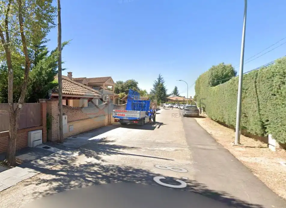 Aparcament de Casa adosada en venda en Villar del Olmo