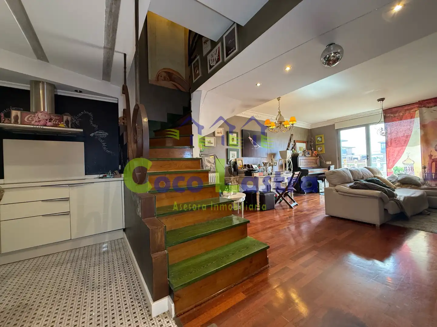 Maisonette zum Verkauf in Salamanca mit Heizung, Terrasse und Ofen