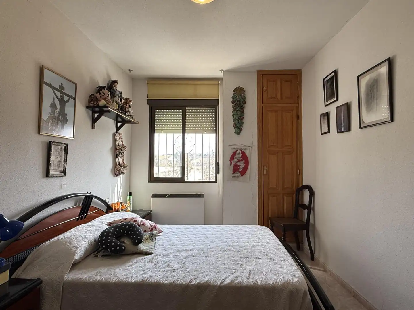 Bedroom of Houses for sale in Salmerón  with Heating