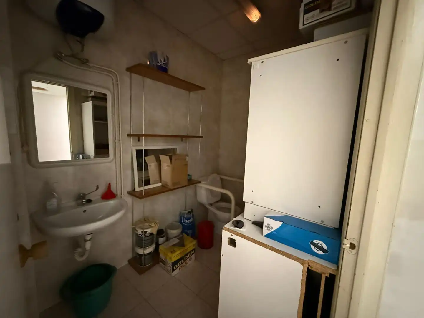 Badezimmer von Geschaftsraum zur Miete in Guadalajara mit Klimaanlage
