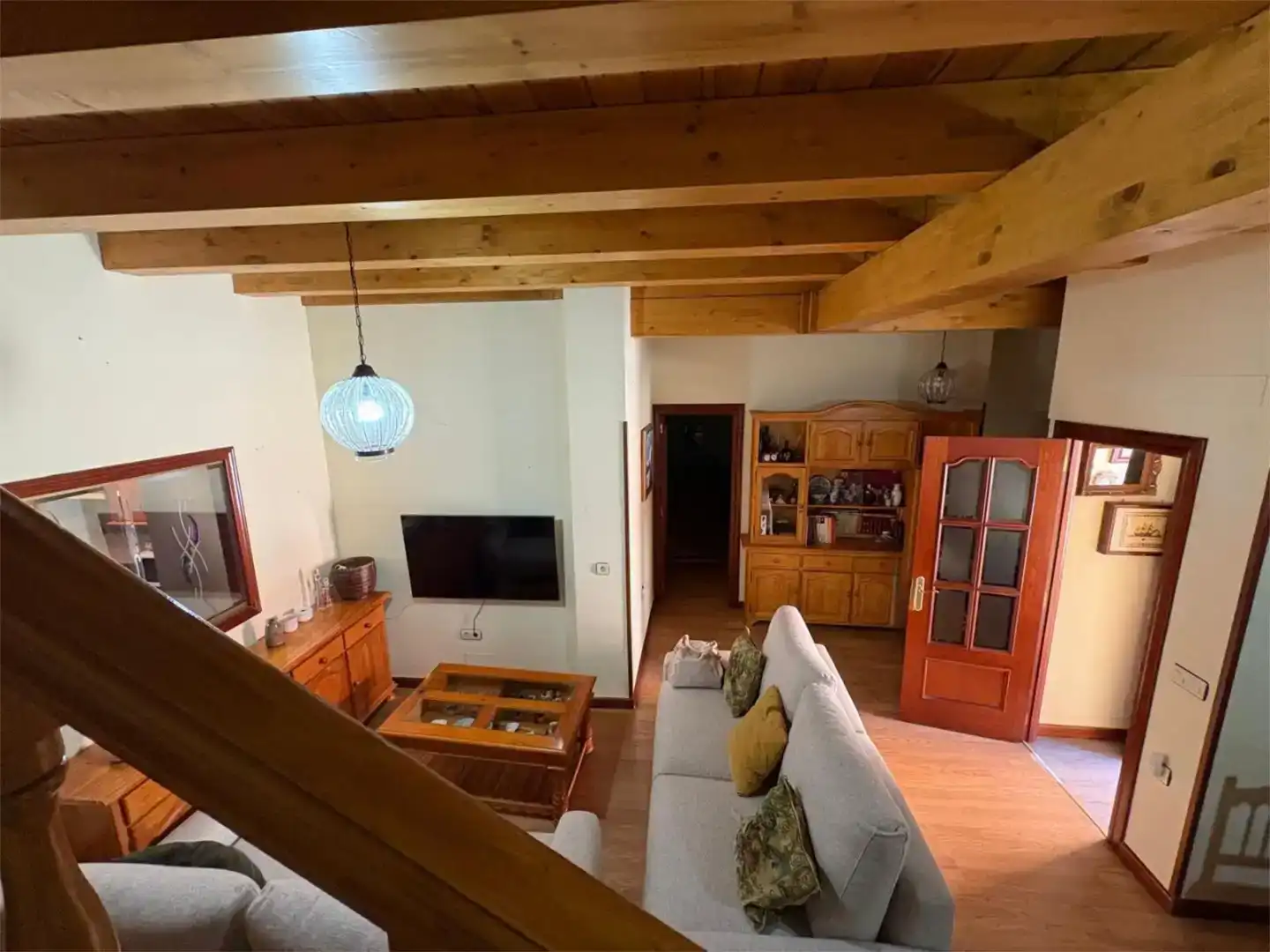 Sala d'estar de Pis en venda en Villalpando