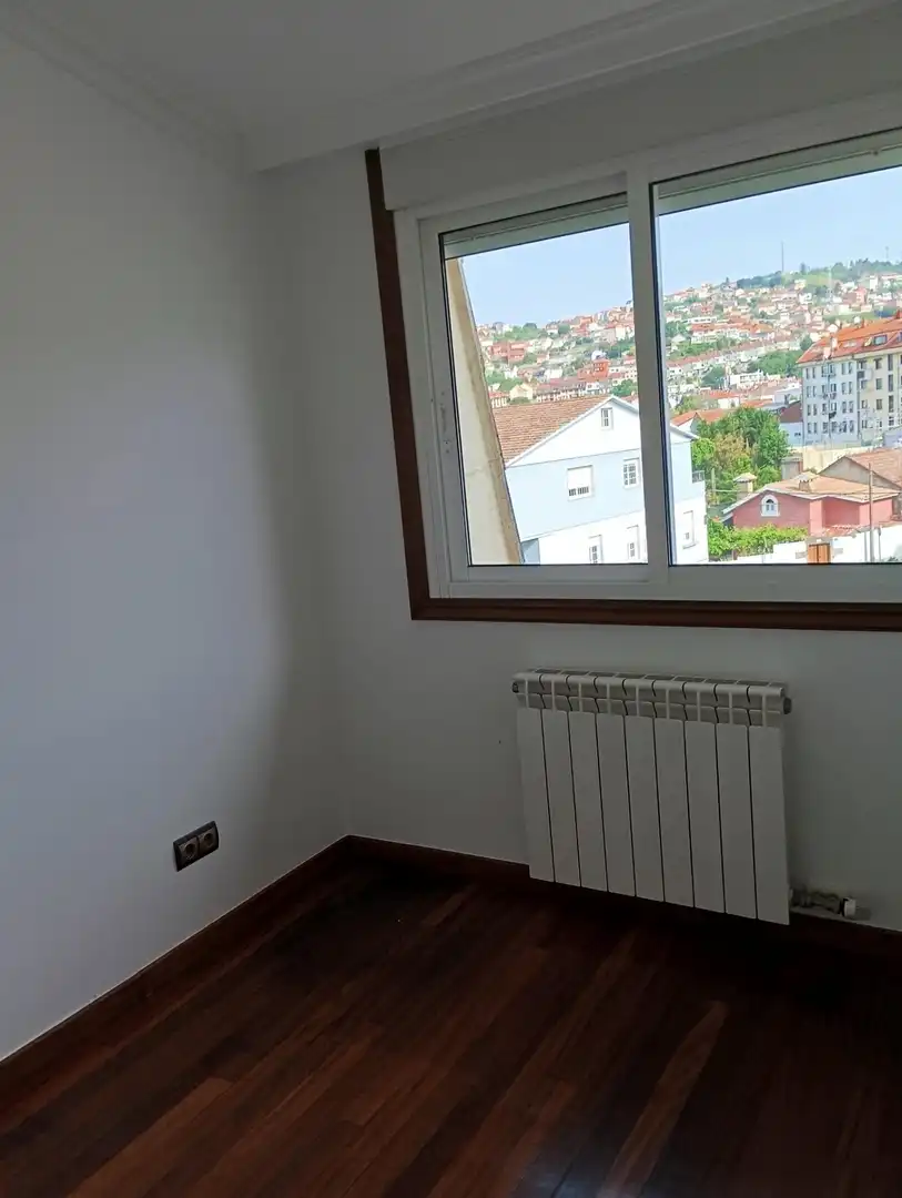 Balcony of Flat for rent in Vigo   with Heating and Parquet flooring