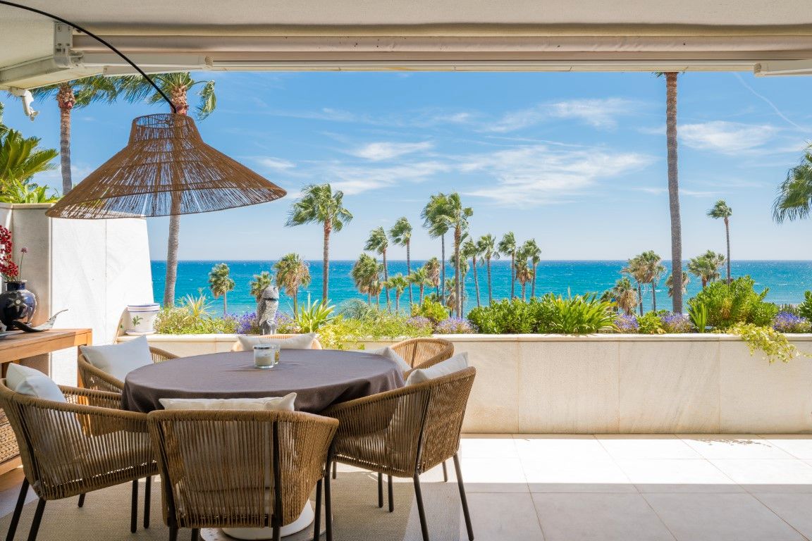 Terrassa de Àtic en venda en Marbella amb Calefacció, Jardí privat i Terrassa