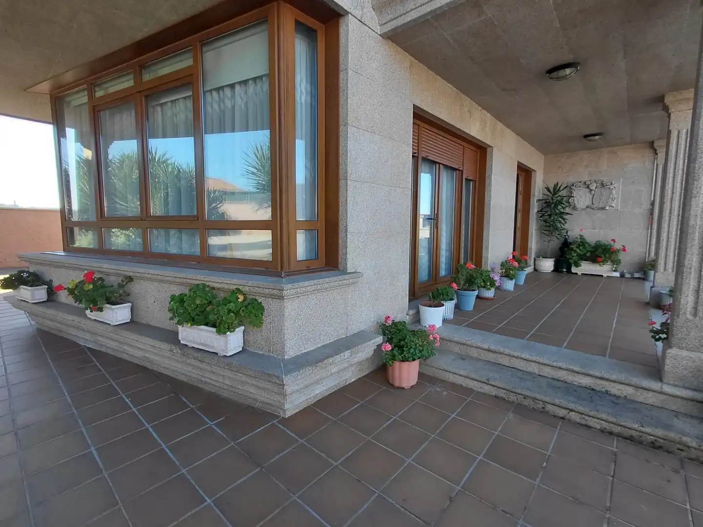 Terrassa de Casa o xalet en venda en Cambados, Pontevedra