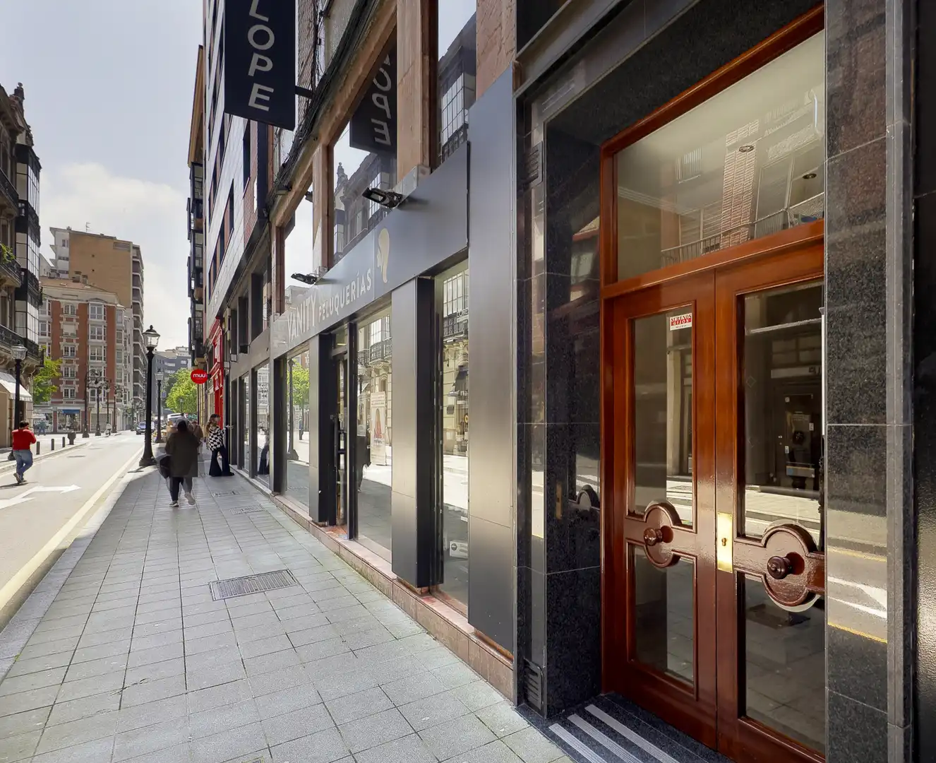 Exterior view of Flat for sale in Gijón   with Heating