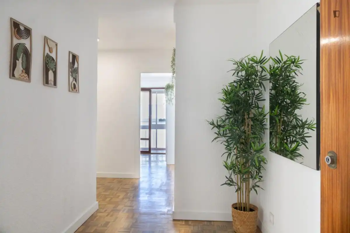 Apartamento para compartir en Parla con Calefacción, Amueblado y Horno