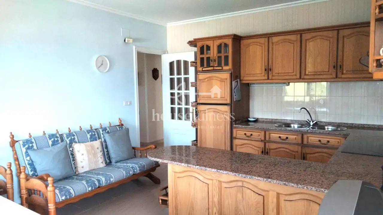Kitchen of Houses for sale in Ferrol  with Heating, Private garden and Terrace