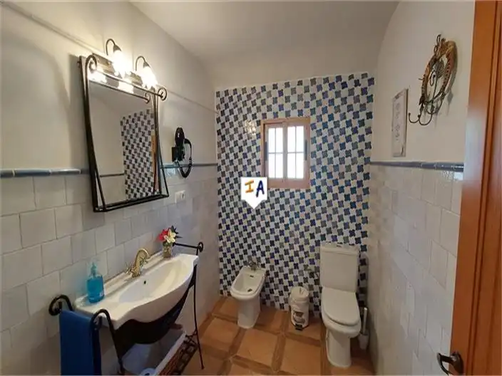 Casa rústica amb piscina en venda a Iznájar, imagen 10