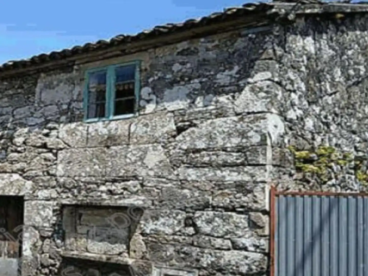 Vista exterior de Casa o xalet en venda en Brión