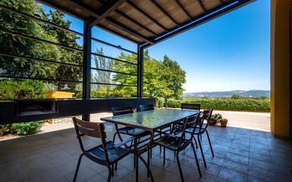 Terrasse von Country house zum verkauf in Castellví de la Marca mit Heizung, Privatgarten und Terrasse