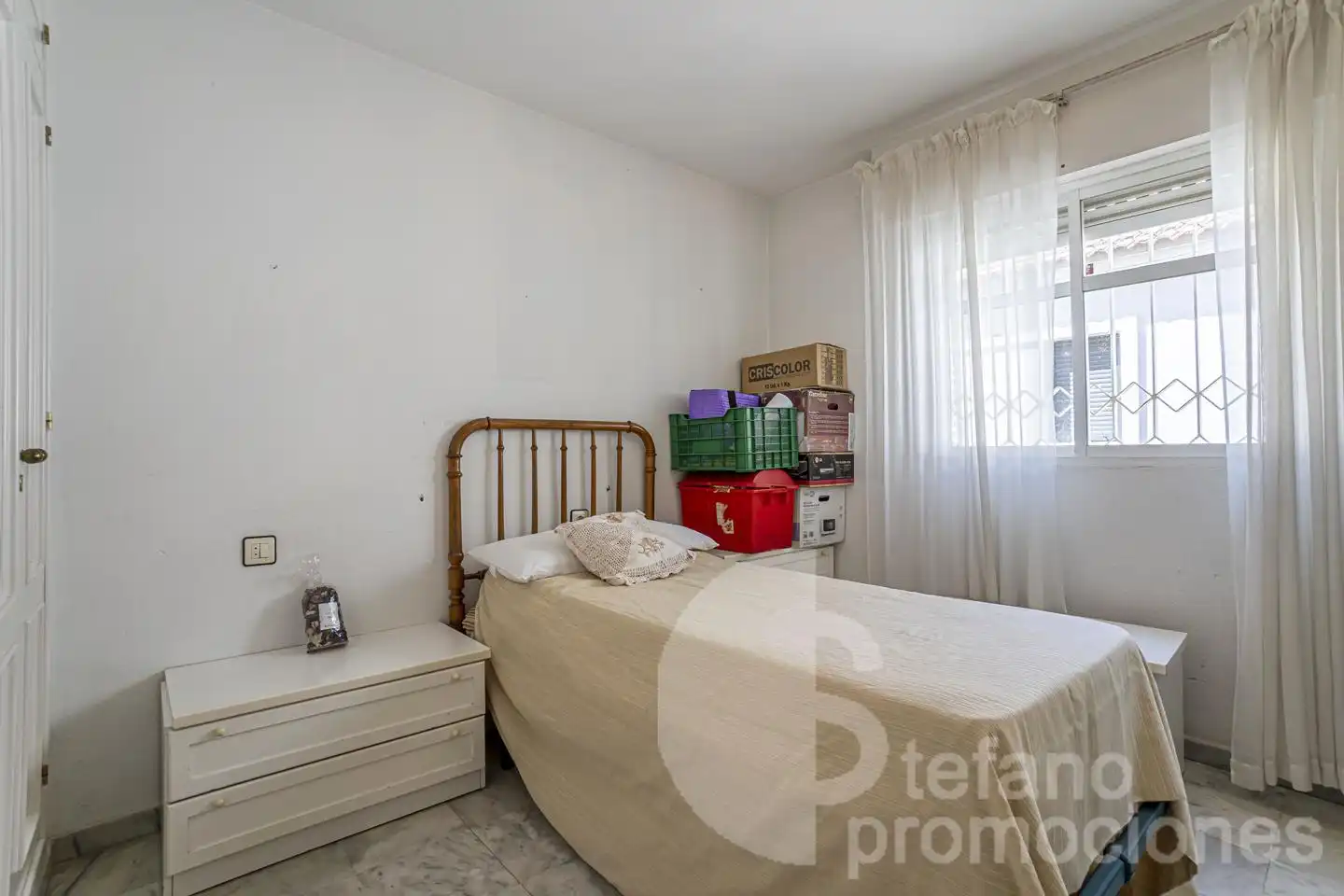 Dormitori de Pis en venda en Málaga amb Aire condicionat, Terrassa i Balcó