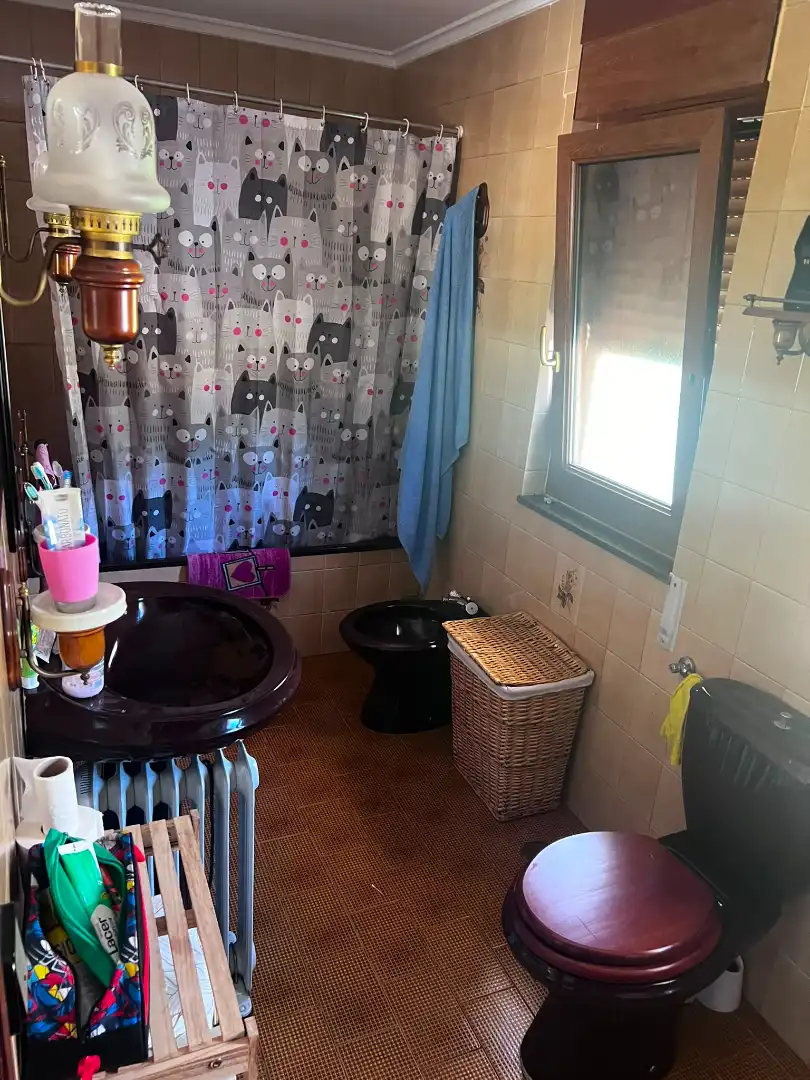 Bany de Casa o xalet en venda en Oseja de Sajambre amb Calefacció, Jardí privat i Parquet