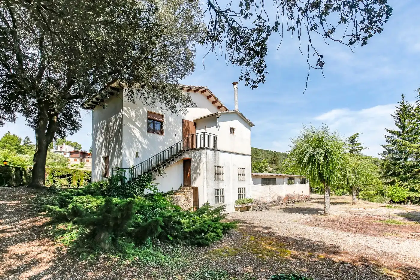 Vista exterior de Casa o chalet en venta en Solsona