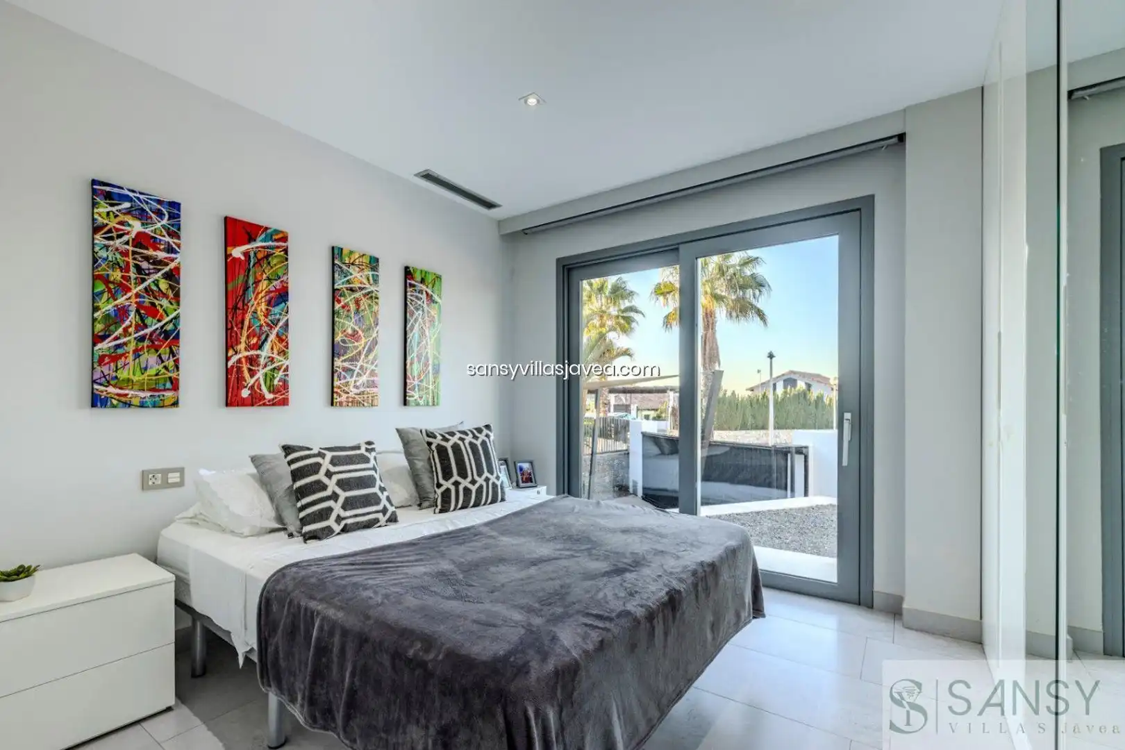 Bedroom of Houses for sale in Jávea / Xàbia  with Storage room